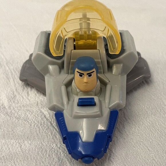 2022 McDONALD'S DISNEY/PIXAR BUZZ LIGHTYEAR CHARACTERS  (LOT OF 3) - Picture 2 of 5